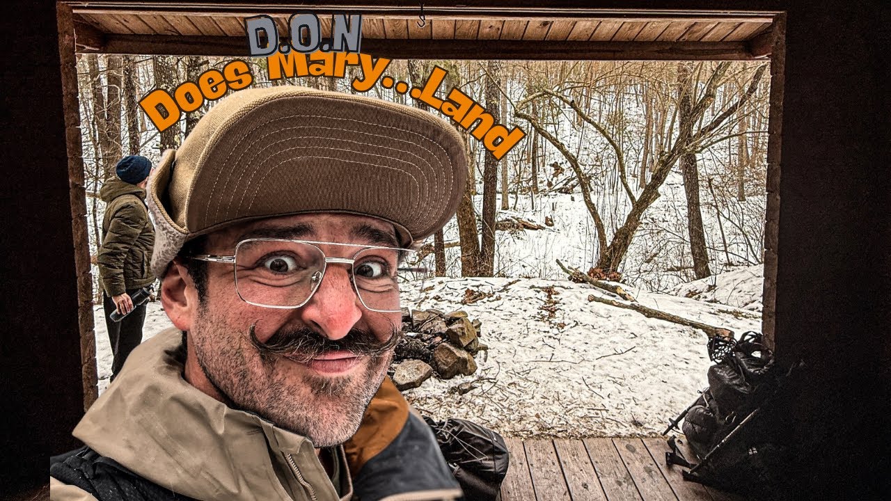 DON does Mary...land.  Dapper, Oneeye and Never lost hike the Twin Oaks/Pine Lick Loop.