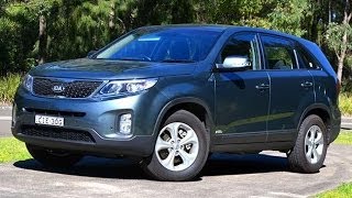 Kia Sorento Si manual diesel 4WD review