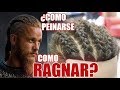 COMO HACER TRENZAS PEGADAS VIKINGAS (RAGNAR)