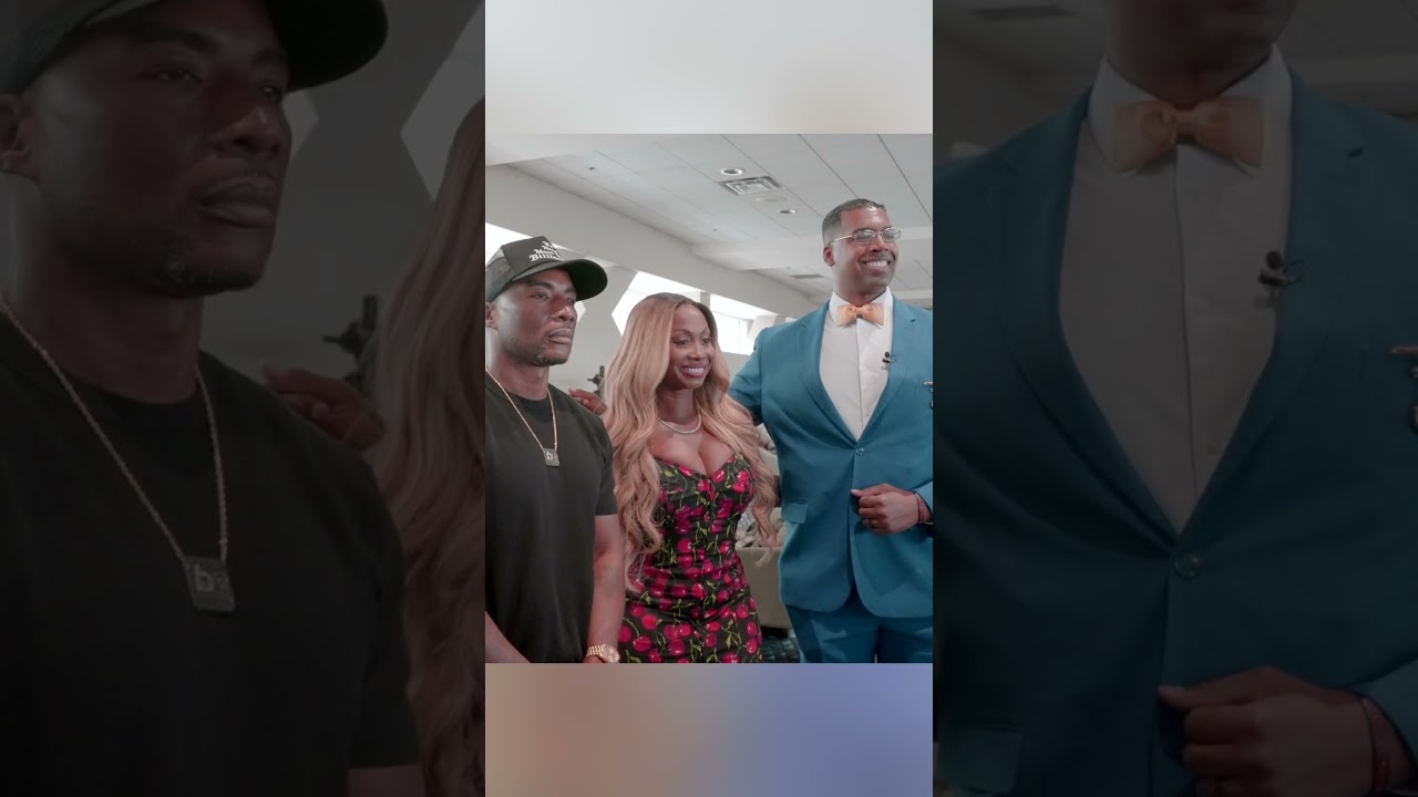 Charlamagne Tha God and Rizza Islam Meet Backstage at Invest Fest