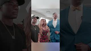 Charlamagne Tha God and Rizza Islam Meet Backstage at Invest Fest