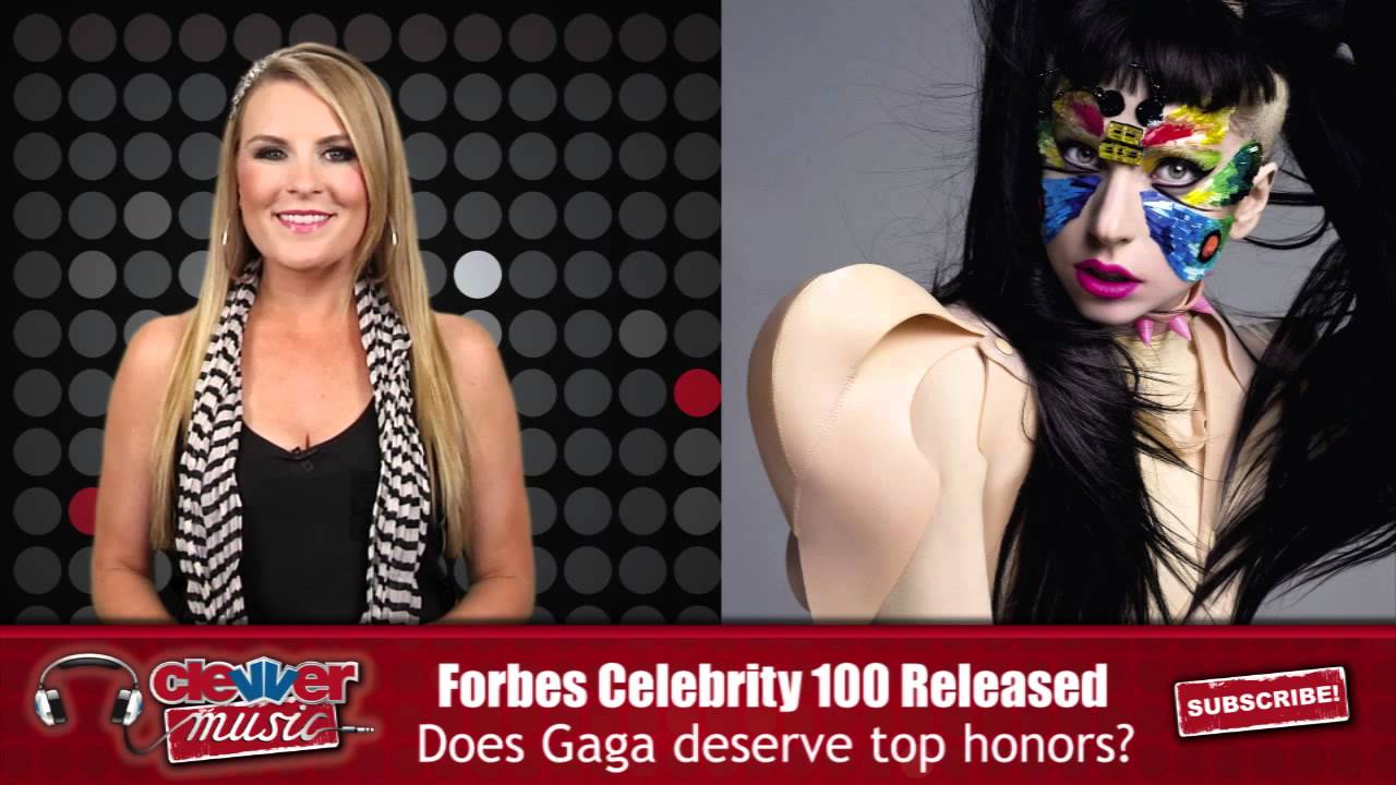 Lady Gaga Beats Oprah as Most Powerful Celebrity