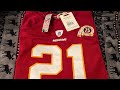 Sean Taylor 21 Mitchell &amp; Ness 75th Anniversary Jersey