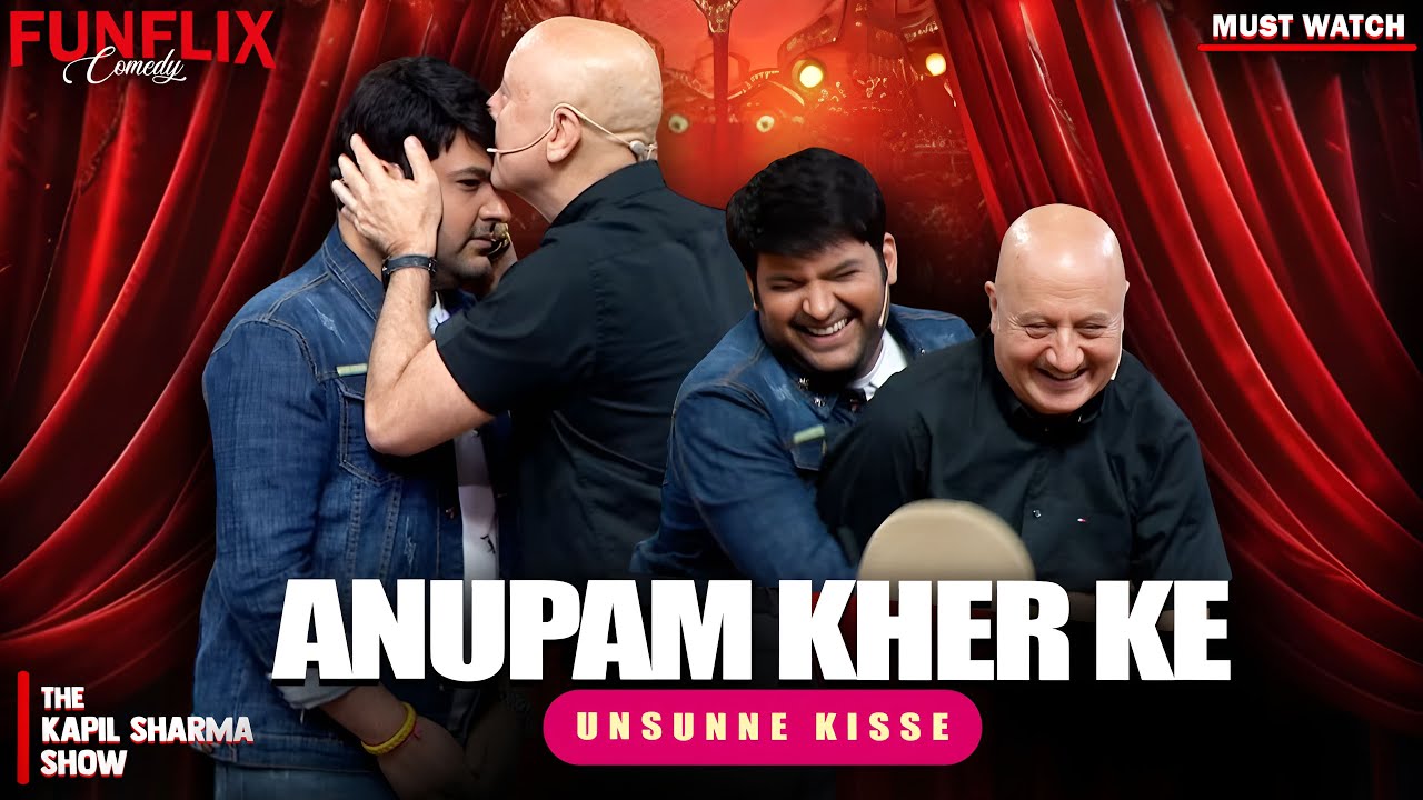 Anupam Kher Ke Unsunne Kisse | The Kapil Sharma Show | Comedy Show | Esha Gupta and Anupam Kher