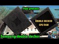 Samsung double decker CPU clean and Rebboling tutorial