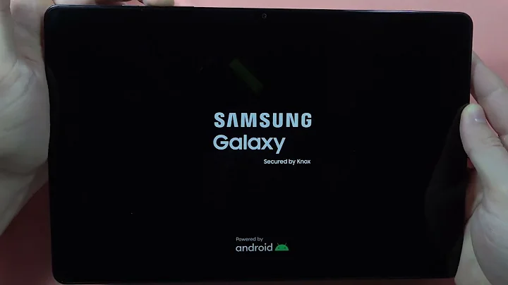 SAMSUNG Galaxy Tab A9/A9+ Hard Reset via Recovery Mode - Restore Default Settings #taba9