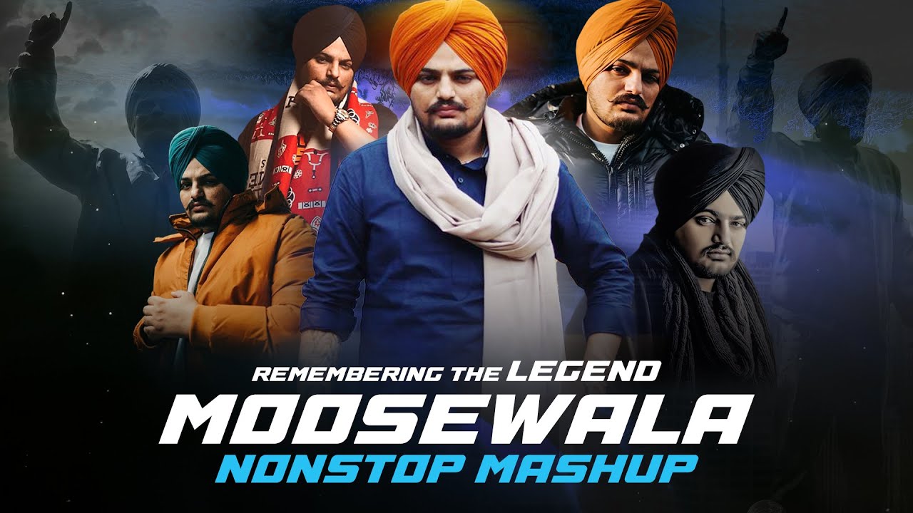 Remembering The Legend | 30 Minutes Nonstop Mashups Sidhu Moosewala -DJ HARSH SHARMA X SUNIX THAKOR