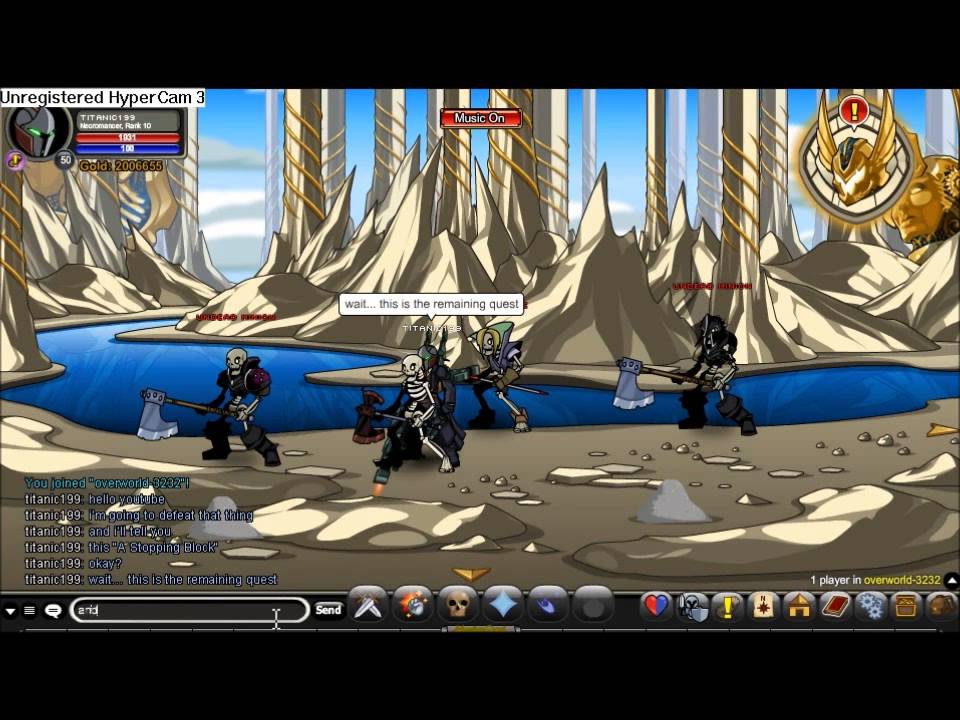 AQ Worlds Get Some Candles (Quest) - YouTube