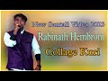 Rabinath hembram hit song  collage kuri santali  murmu hopon official