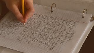 ASMR Pencil Writing Sounds for Studying and Focus 📖 | No Talking