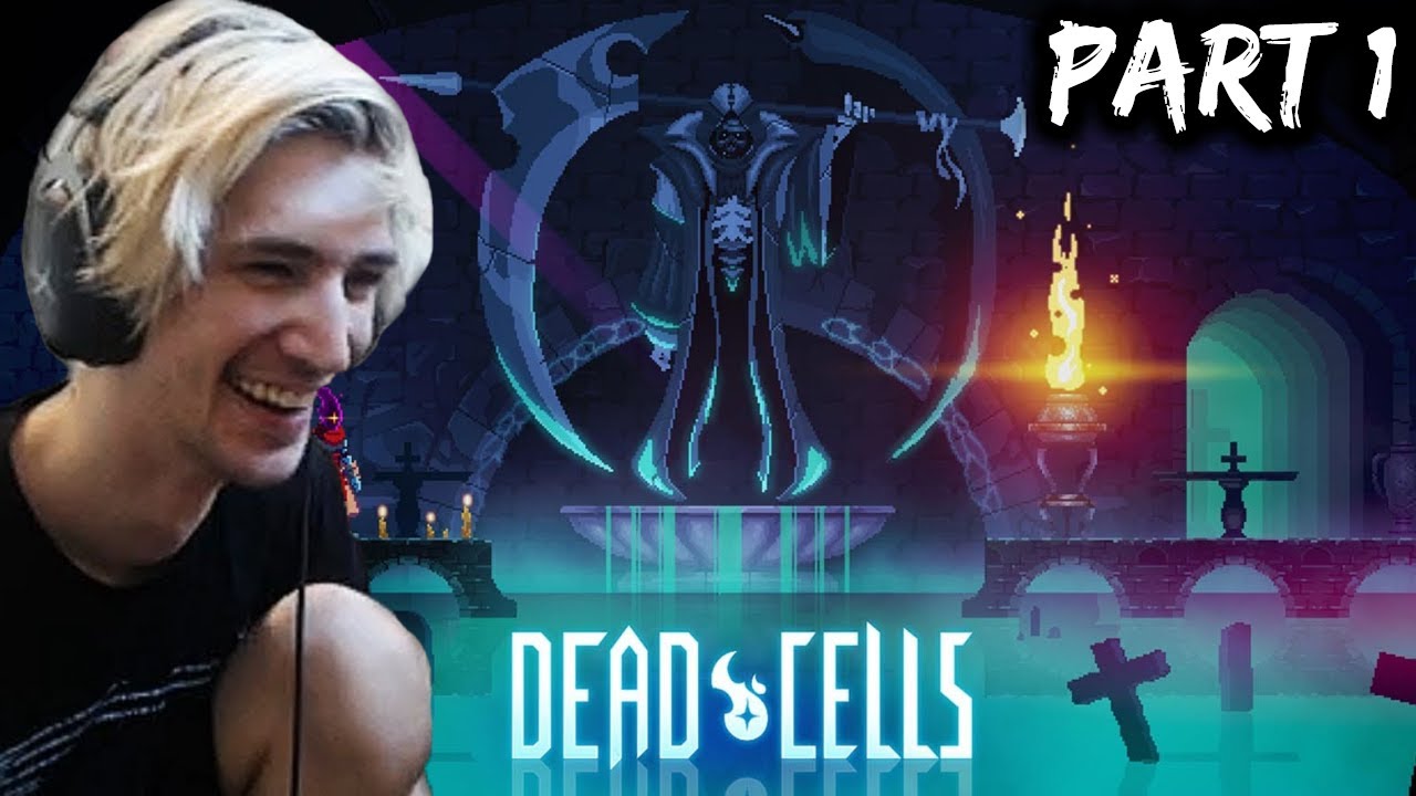 xQc Plays Dead Cells - Part 1 (with chat)