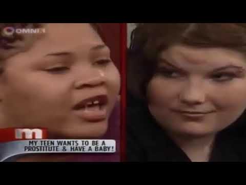 Maury - Teen Wants to Live in a TRAILER  Get Pregnant