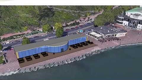 Adding a background context photo SketchUp models