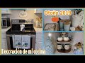 Decora tu cocina este otoño 2019/Ideas para tu cocina pequeña en este otoño.