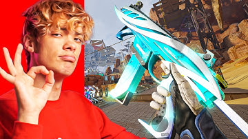 the NEW R-99 Skin Has No Recoil... (Apex Mobile)