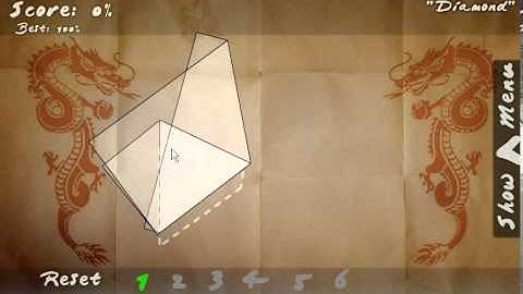 Folds Walkthrough (Levels 1 - 14)