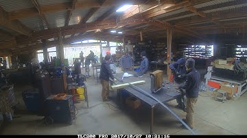 Day 1 of MicroTractor Build