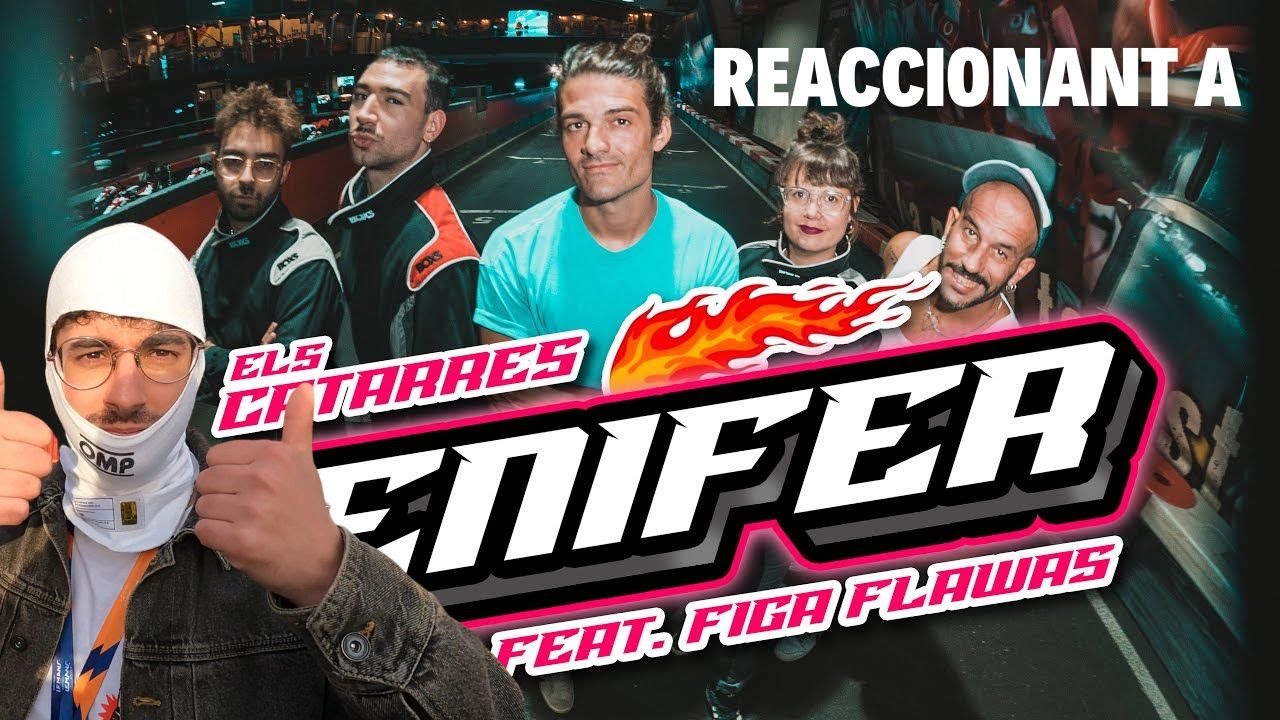 😱I aquest BEEF? - REACCIONANT A JENNIFER - Catarres ft Figa Flawas