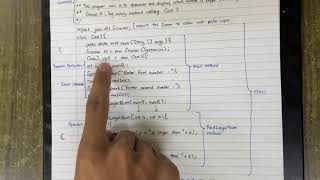 SEM2 Non Static METHOD(No Return Value With Parameter) Wealth