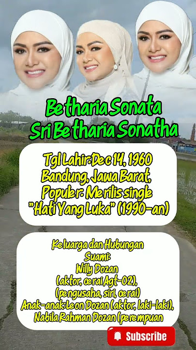 BIODATA BETHARIA SONATA:SRI BETHARIA SONATHA