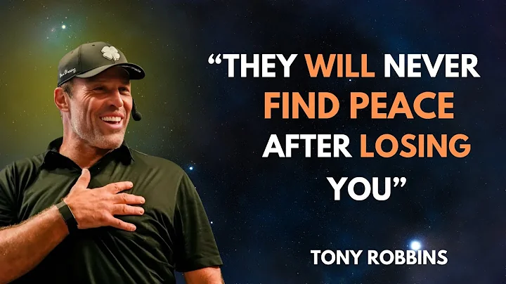 The Value of Your Absence: A Motivational Speech for Growth#transformyourlife, | BY TONY ROBBINS