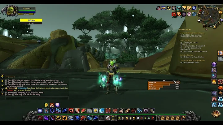 WoW Ascension, Vanilla/TBC, Mythic's, raids, grind...