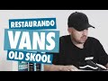 RESTAURANDO Vans Old Skool Black 🌝