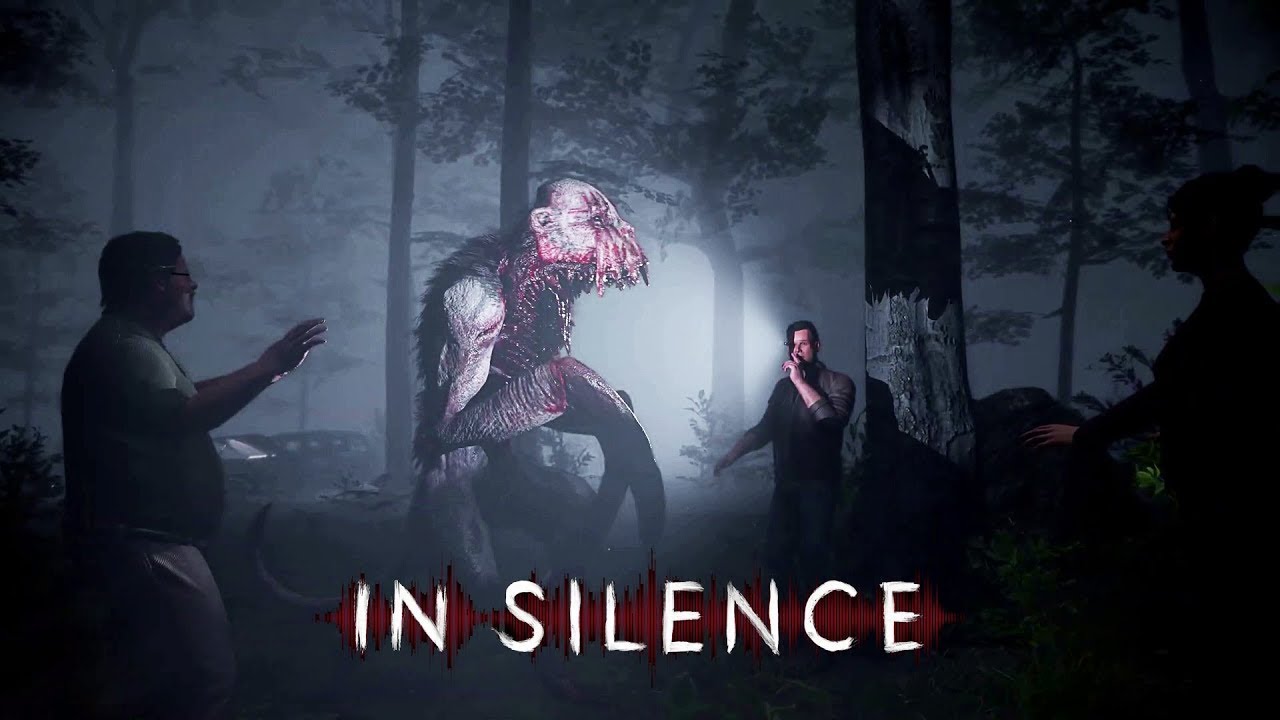 This Game Is Terrifying! | In Silence