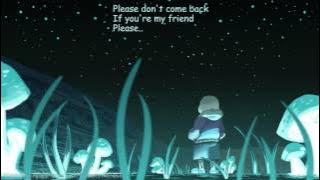 MEGALOMANIAC KO co tieng trong glitchtale  co lyrics