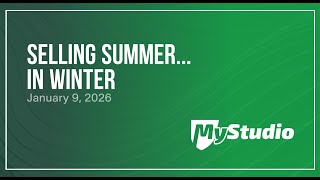 Selling Summer in Winter