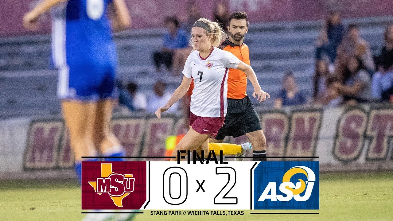 MSU WOMEN'S SOCCER HIGHLIGHTS ASU 2, MSU 0 (Oct. 3, 2019) YouTube