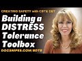 Building a Distress Tolerance Toolbox with CBT and DBT Counseling Skills