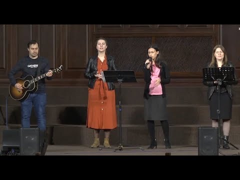 Свят Господь - песня // церковь Благодать, Киев