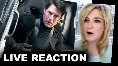 Mission Impossible Fallout Trailer 2 REACTION