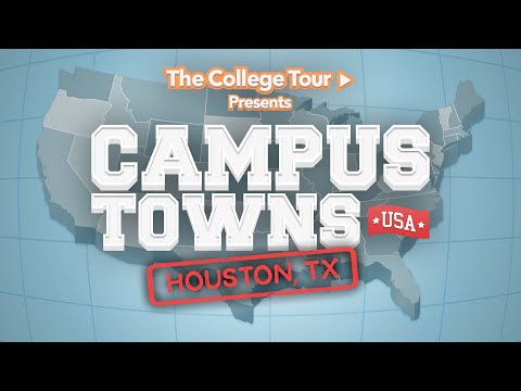 Houston, TX - University of Houston - Campus Towns, USA | The College Tour