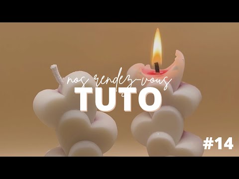 TUTO #14 • Bougie au cœur saignant