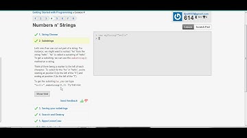 Code Academy Walkthrough - Getting Started - Part 1