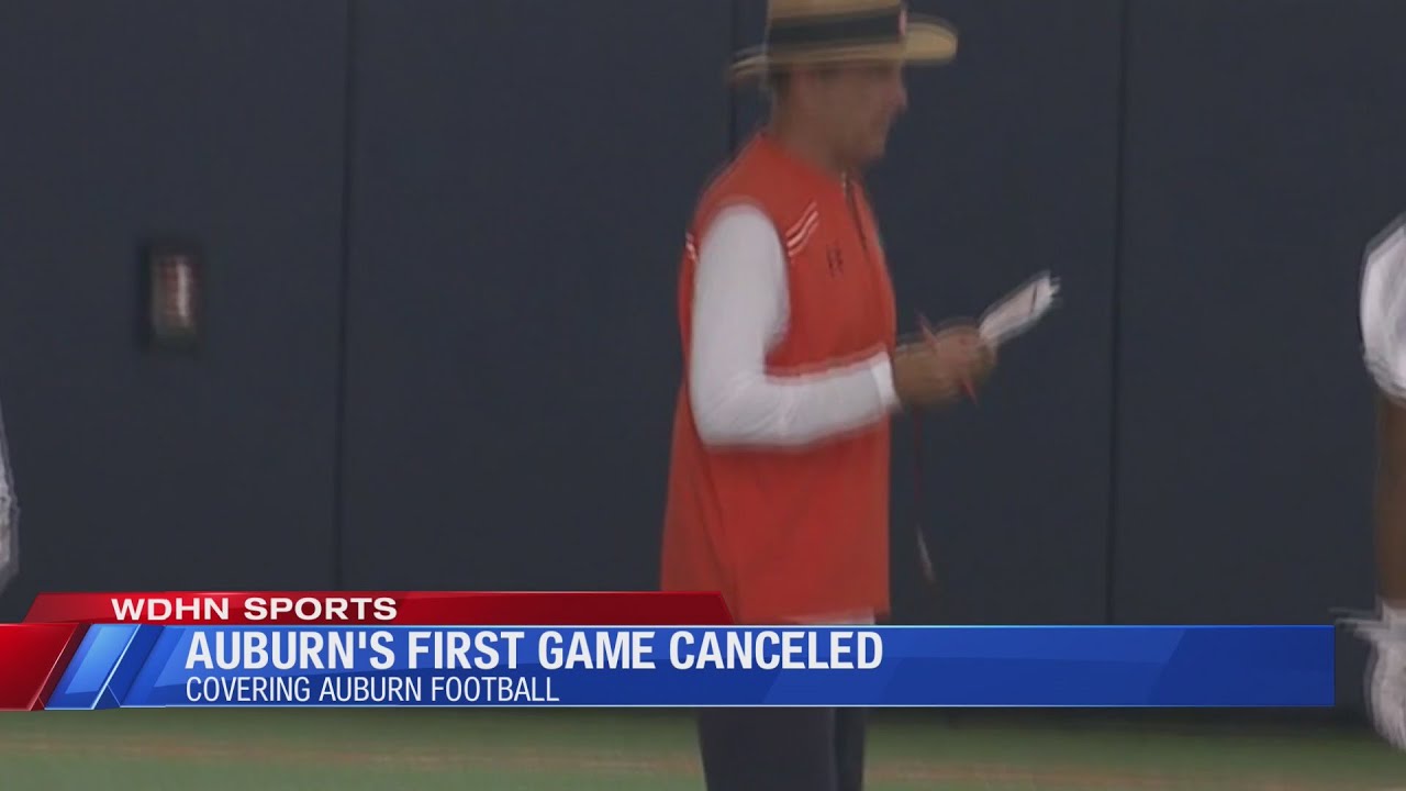 Auburn loses first game as SWAC postpones football season