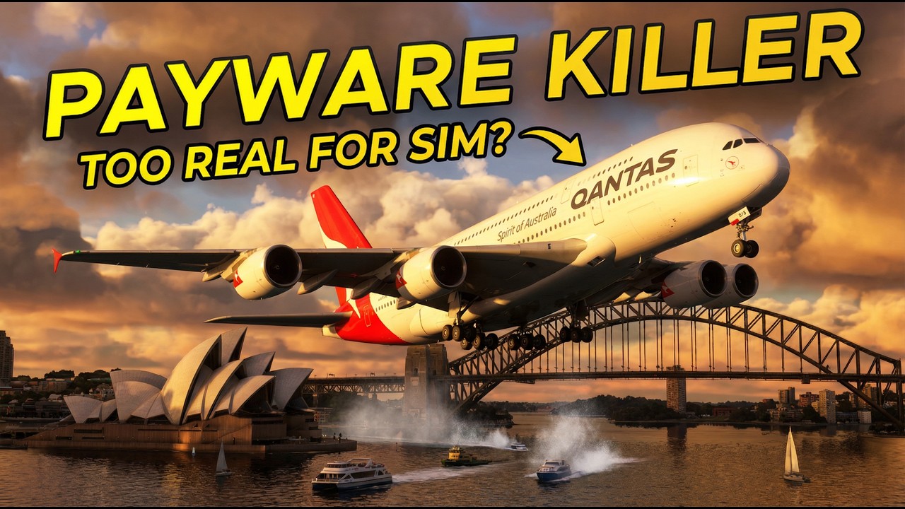 Это ЛУЧШЕЕ бесплатное дополнение для MSFS!