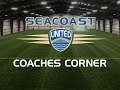 Seacoast united soccer passing and receiving