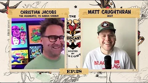 The Sailor Jerry Podcast Ep. 28  Christian Jacobs
