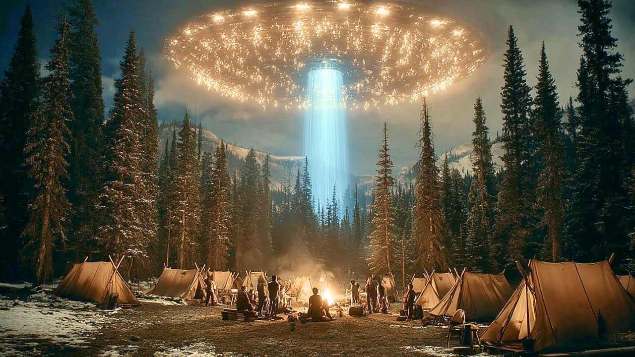 🎬👽 Esta película de ALIENS te hará DUDAR de los CAMPINGS | Suspenso Total