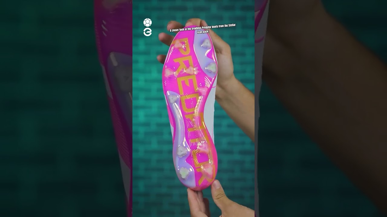 A closer look at the @adidas Predator boots from the Stellar Icon pack! 