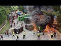 SAMPAI HARI INI KORBAN MASIH BERTAMBAH !!! Sitinjau Lauik Jalur Neraka Sopir Bus Truk Bertaruh Nyawa