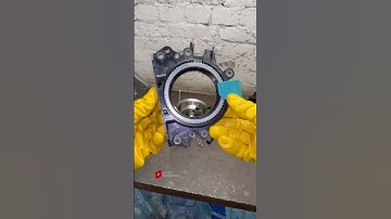 Crankshaft Oil Seal: Installation Tips.