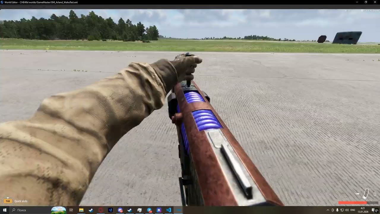 Arma Reforger - CHE Grimdark Frontiers - Overheat System test_01