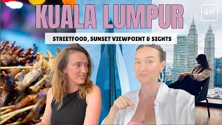 One Perfect Day in Kuala Lumpur – Street food, Rooftop drinks & Sights