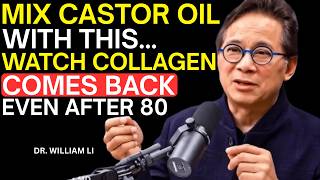 Senior Women: Mix This Oil with Castor Oil for Younger Skin |Dr William Li