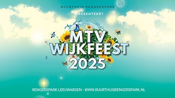 MTV Wijkfeest 2025 Aftermovie