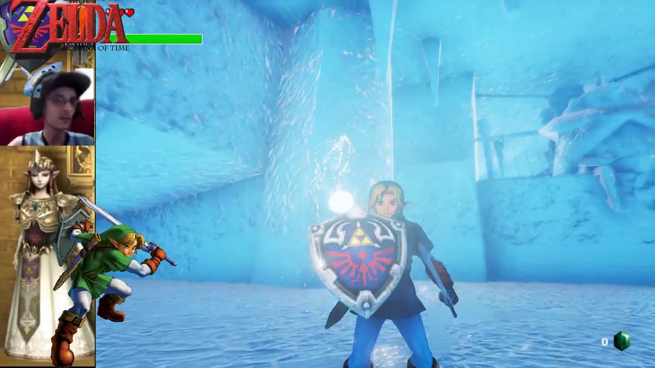 Conferindo o Remake de Zelda ocarina of time Espetacular YouTube